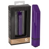Vibrator square purple