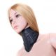 Noble Leather Black Neck Bondage Noble Collar