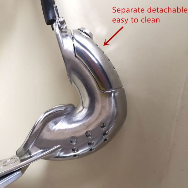 Anal plug Male Model-T Stainless Steel most comfortable Chastity Belt. Артикул: IXI48240