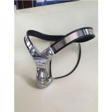 Male Double steel wire Stainless Steel most comfortable Chastity Belt