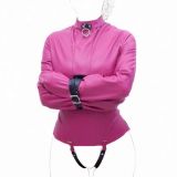Смирительная рубашка розовая для полного контроля партнера Adjustable Restraint Straitjacket по оптовой цене