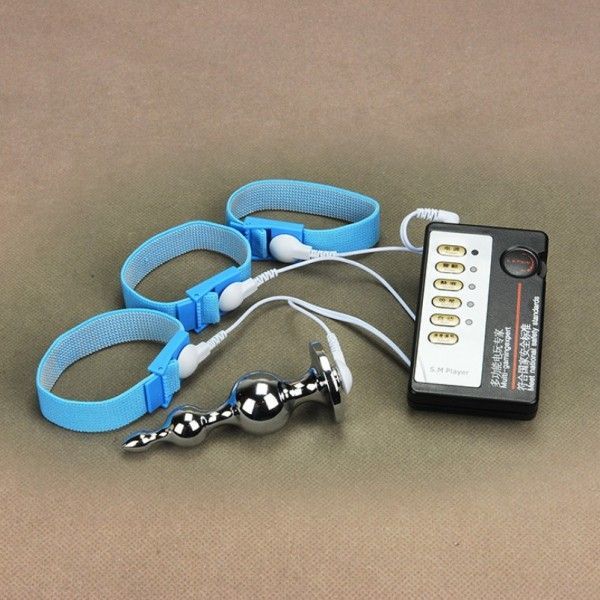 Electro-sex Анальная пробка +3 кольца для пениса М. Артикул: IXI48256