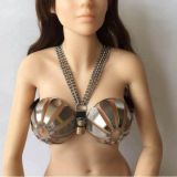 Stainless steel petals Bikini sexy bra