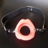 Silicone open mouth gag