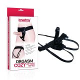 Panties for strap-on ORGASM COZY hARNESS SERIES