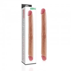   King Size Realistic Slim Ultra Double Dildo