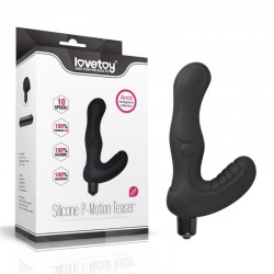 Anal stimulator with vibration Anal Indulgence Collection P Spot Teaser