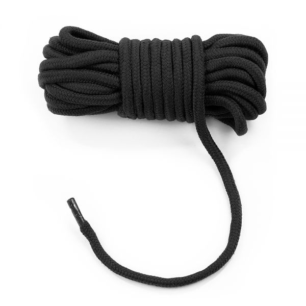 Черная веревка для связывания Fetish Bondage Rope, 10 метров. Артикул: IXI48326