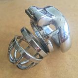 Stainless Steel Male Chastity Device / Stainless Steel Chastity Cage   