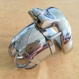 Stainless Steel Male Chastity Device / Stainless Steel Chastity Cage   