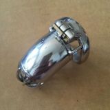 Stainless Steel Male Chastity Device / Stainless Steel Chastity Cage   