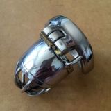 Stainless Steel Male Chastity Device / Stainless Steel Chastity Cage   