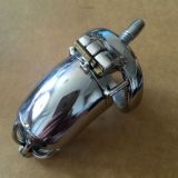 Stainless Steel Male Chastity Device / Stainless Steel Chastity Cage