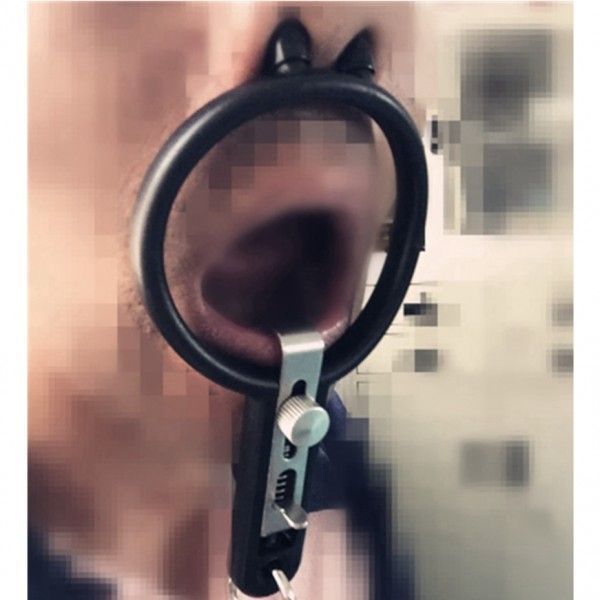 BDSM Кляп. Открытый рот. Артикул: IXI48445