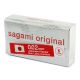 Polyurethane condoms Sagami Original 0.02mm, 6 pcs