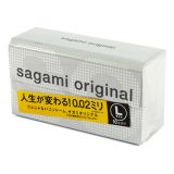 Полиуретановые презервативы Sagami размер L 0.02мм, 10 шт по оптовой цене