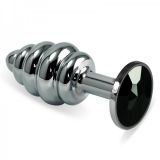       Rosebud Spiral Metal Plug   