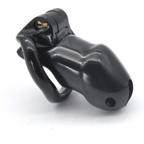Пояс верности черный Holy Trainer Chastity Device V2 ZC092. Артикул: IXI48475