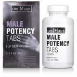 Tablets for potency CoolMann Male Potency For Men, 60pcs