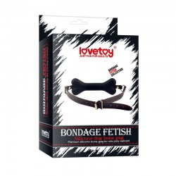        Bondage Fetish Dog Bone Gag