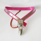 Pink male chastity belt