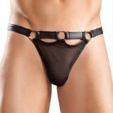 Mens Thong black