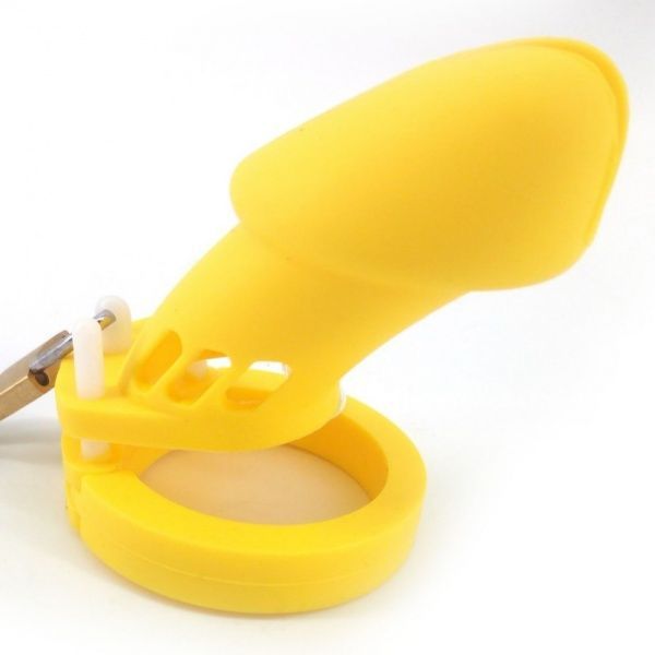 Устройство Мужское Целомудрие CB-6000-Silicone Long Version. Артикул: IXI48942
