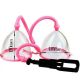 Vacuum pump for breasts double pink Breast Pump
