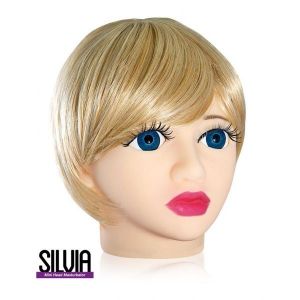 Masturbator in the shape of the head Silvia. Артикул: IXI48978