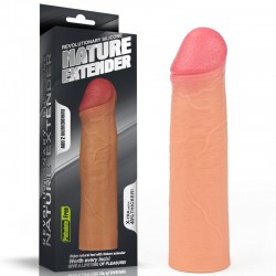 The extension nozzle to the Revolutionary Nature penis Extender