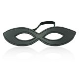 Black eye mask open