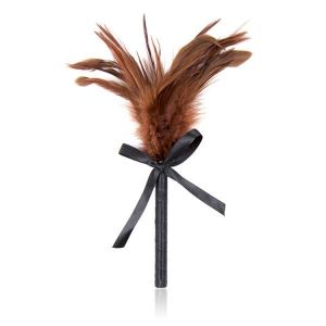 Fluffy Tickler brown. Артикул: IXI49215