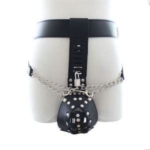 Black female chastity device. Артикул: IXI49259