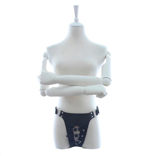 Sexy Black Womens Chastity Belt Briefs. Артикул: IXI49260