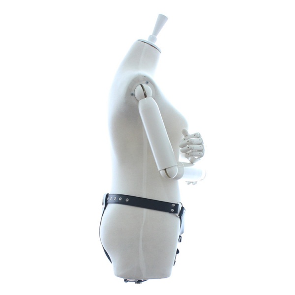 Sexy Black Womens Chastity Belt Briefs. Артикул: IXI49260