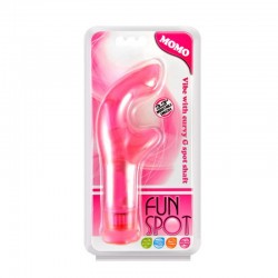 Vibrator pink multispeed Fun Spot MOMO