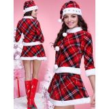 Fashion Grid Christmas Costume