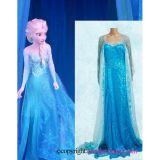 Elsa Dress Cosplay Costume in Frozen