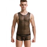 Sexy Transparent Lingerie For Men