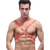 Sexy Mens Climbing Harness Red