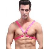 Sexy Mens Climbing Harness Pink