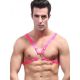 Sexy Mens Climbing Harness Pink
