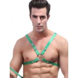 Sexy Mens Climbing harness Green