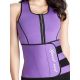 Hot Power Slim Belt Purple Women Latex Corset