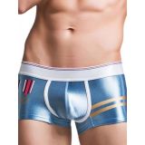 Light Blue Men Boxer Brief