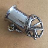 Stainless Steel Male Chastity Device / Stainless Steel Chastity Cage   