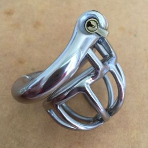 Male chastity belt with cage. Артикул: IXI50014
