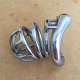 Stainless Steel Male Chastity Device / Stainless Steel Chastity Cage   