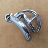 Stainless Steel Male Chastity Device / Stainless Steel Chastity Cage ZC099