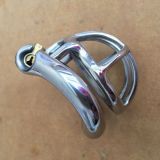 Stainless Steel Male Chastity Device / Stainless Steel Chastity Cage ZC099   